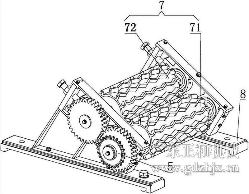 橡膠縐片機_縐片膠_廣東正和機械